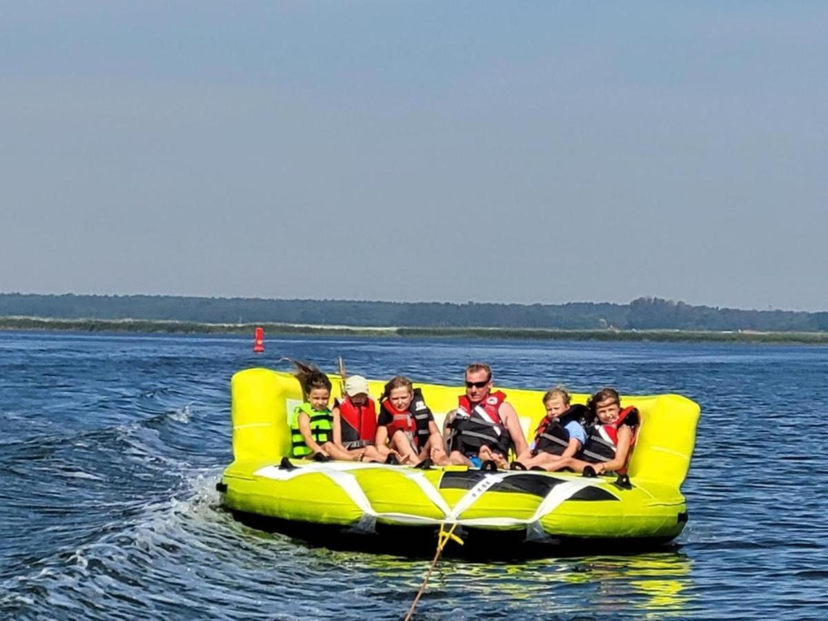 Holiday Houses Miedzyzdroje Wapnica Marina With Private Beach And Boat Facility מראה חיצוני תמונה