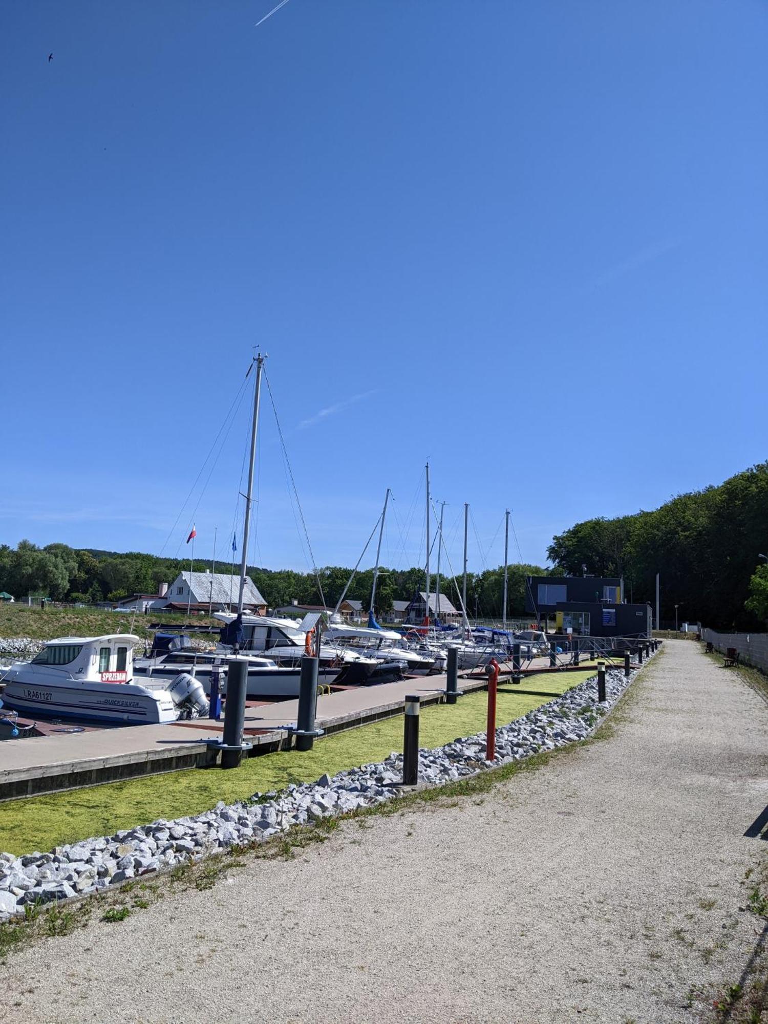 Holiday Houses Miedzyzdroje Wapnica Marina With Private Beach And Boat Facility מראה חיצוני תמונה